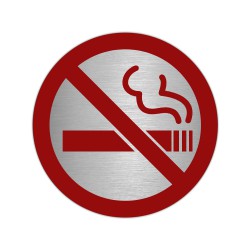 Placa Adhesiva "No Fumar"...