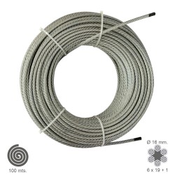 Cable Galvanizado  16  mm....