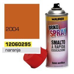 Spray Pintura Naranja Puro...