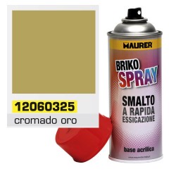 Spray Pintura Cromado Oro...