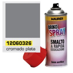 Spray Cromado Plata 400 ml.