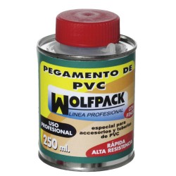 Pegamento PVC  Wolfpack...