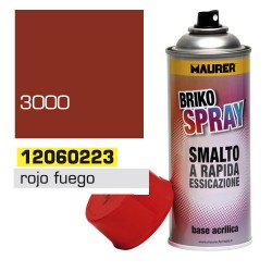Spray Pintura Rojo Fuego...