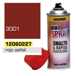 Spray Pintura Rojo Señal...